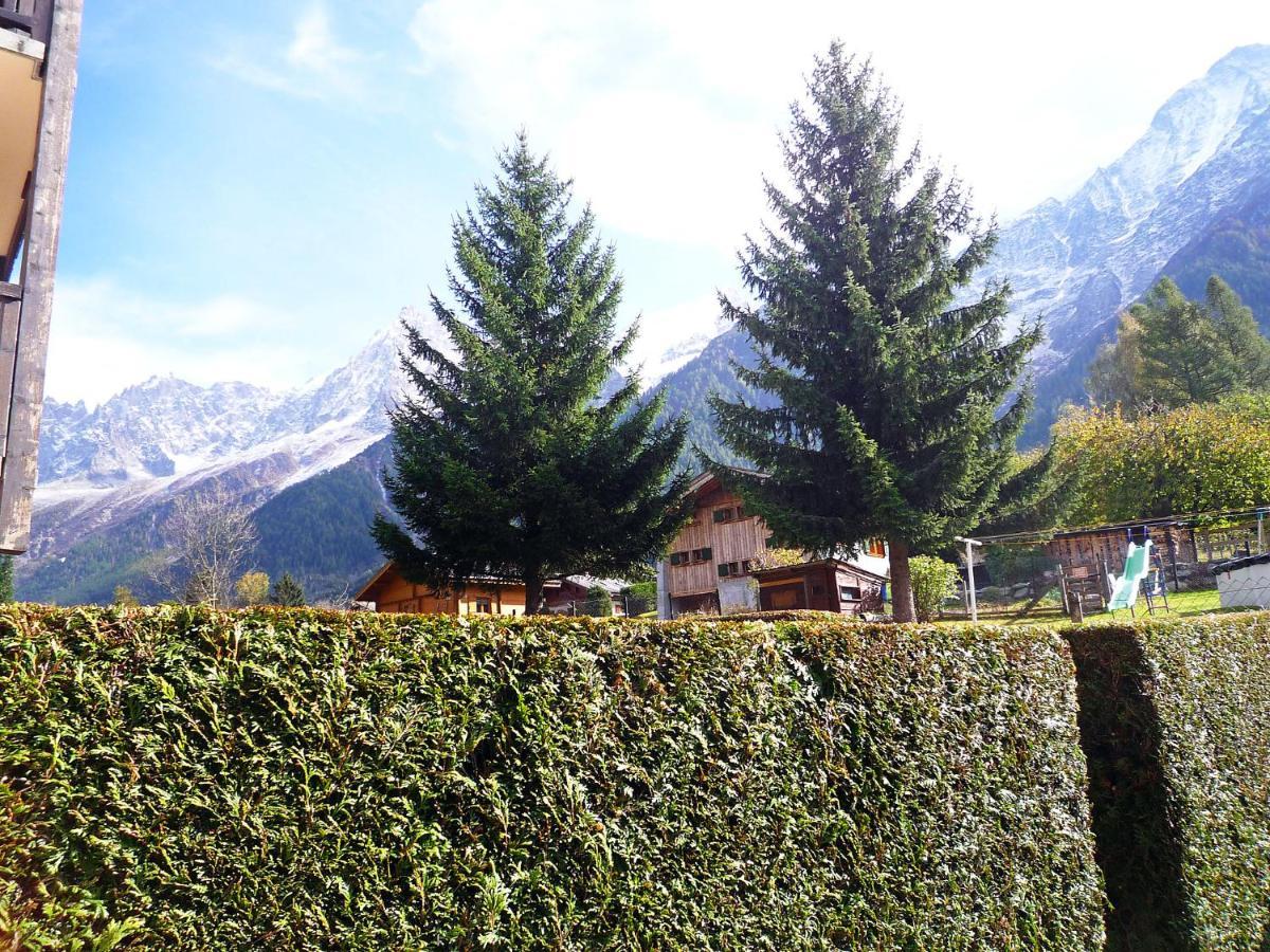 Studio Les Chamois By Interhome Ле-Уш Екстер'єр фото