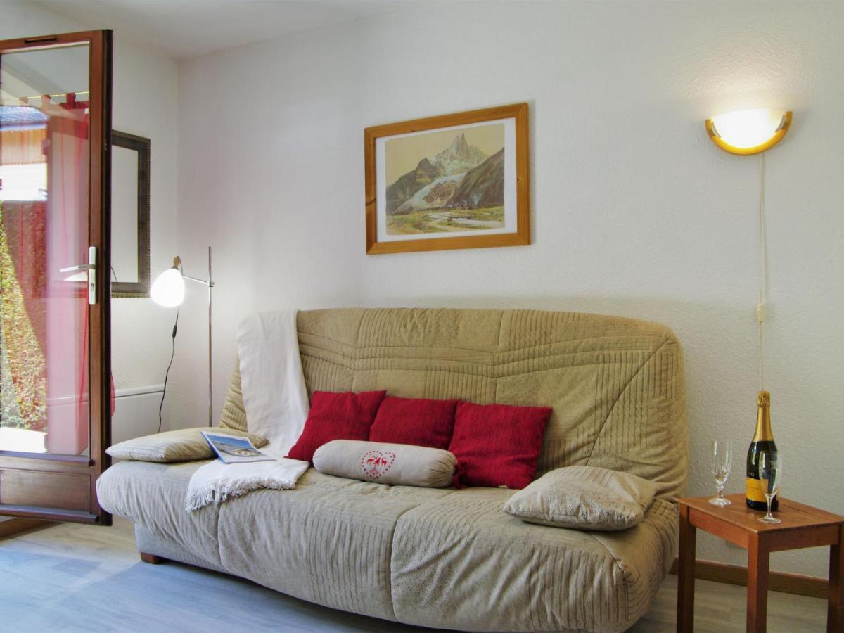 Studio Les Chamois By Interhome Ле-Уш Екстер'єр фото